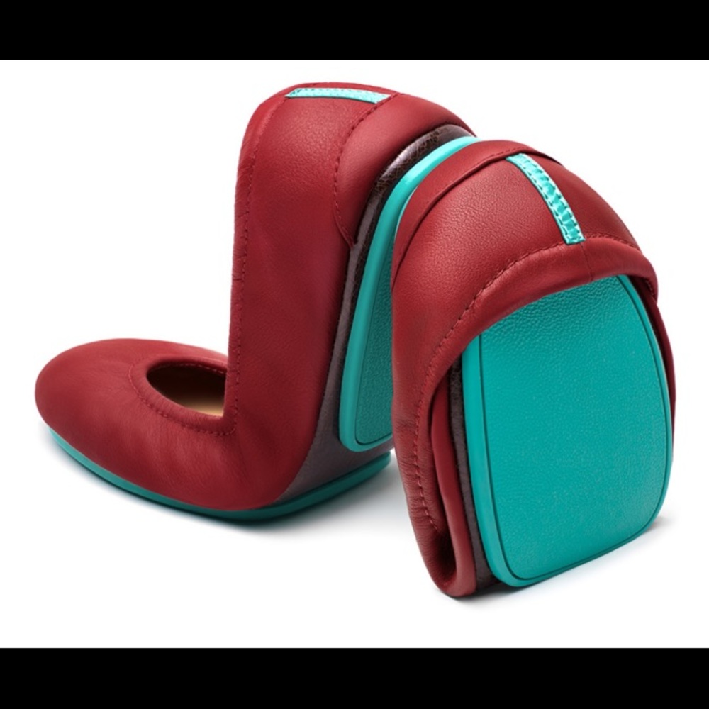 Cardinal Red Tieks